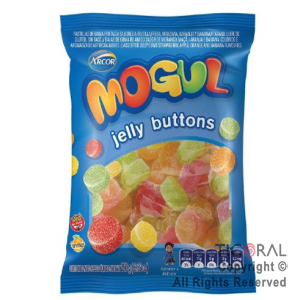 GOMITAS MOGUL JELLY BUTTONS (1KG) X 1